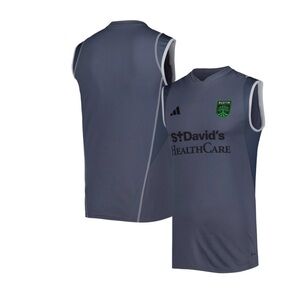 Adidas Austin Football Club Men’s On-Field Sleeveless Training Jersey Tank 2XL